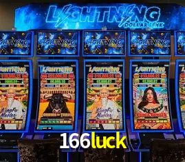 Descubra o Mundo do Cassino Online com 166luck