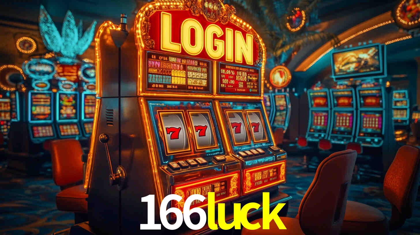 166luck: Jogos de Caça-Níqueis-Altas Recompensas, Roleta-Velocidade, Blackjack-Desafios Máximos
